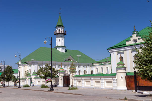 istock Marjani mosque is the oldest mosque in Kazan. 1257890306