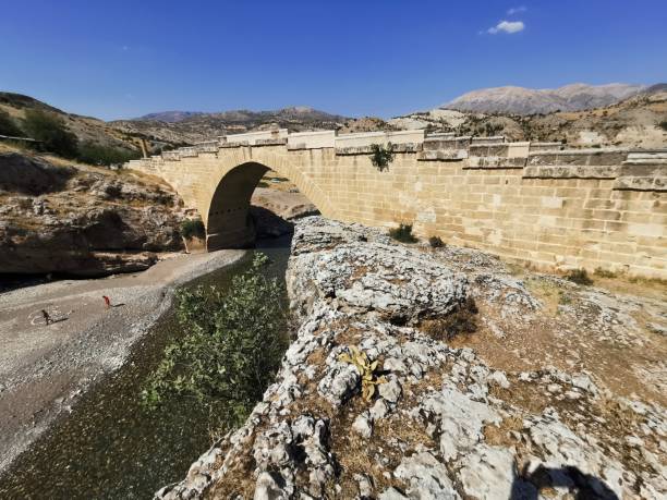 istock Historical Severan Bridge also called cendere Bridge in adiyaman city 1257894404
