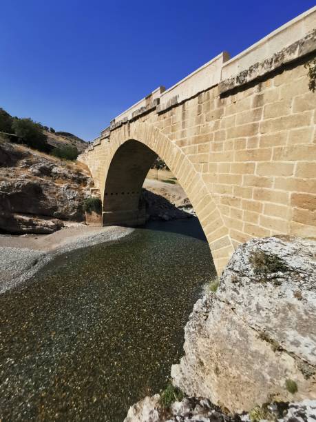 istock Historical Severan Bridge also called cendere Bridge in adiyaman city 1257894428