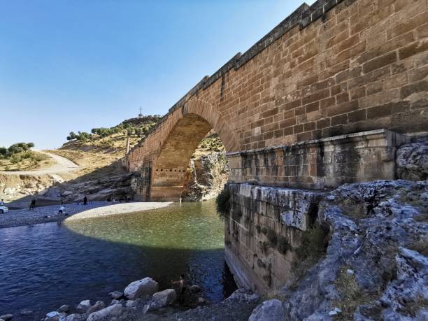 istock Historical Severan Bridge also called cendere Bridge in adiyaman city 1257894538
