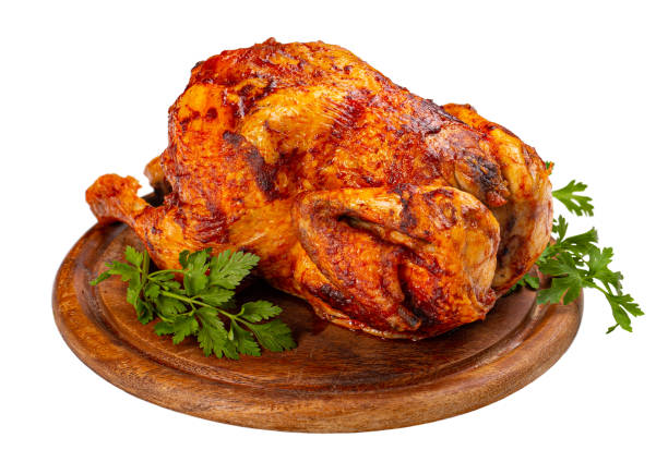 istock Homemade chicken rotisserie 1257898997