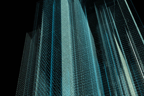 Abstract Futuristic Architecture