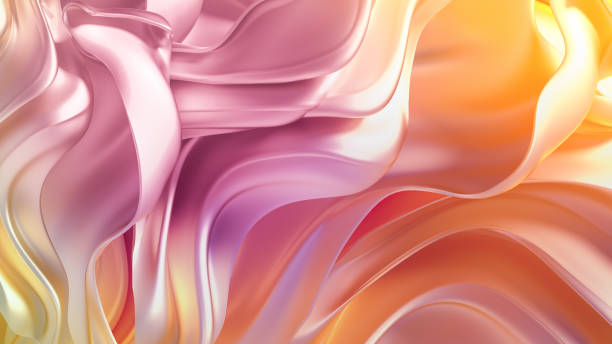 istock Luxury elegant background abstraction fabric. 3d illustration, 3d rendering. 1257899726