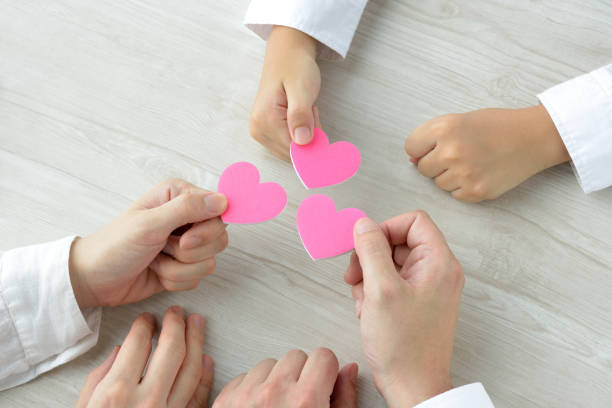 istock Good relationship between family members images 1257900030
