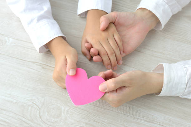istock Good relationship between parent and child images 1257900046