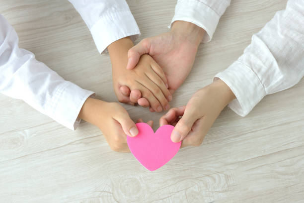istock Good relationship between parent and child images 1257900061