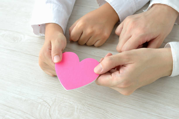 istock Good relationship between parent and child images 1257900065