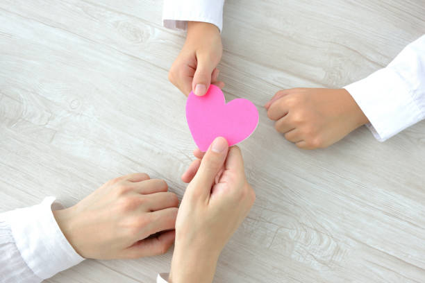 istock Good relationship between parent and child images 1257900088