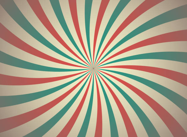 istock Sunlight retro faded background. blue and red color burst background. 1257901024