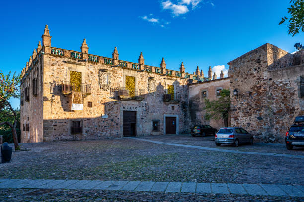 Old town Caceres Spain