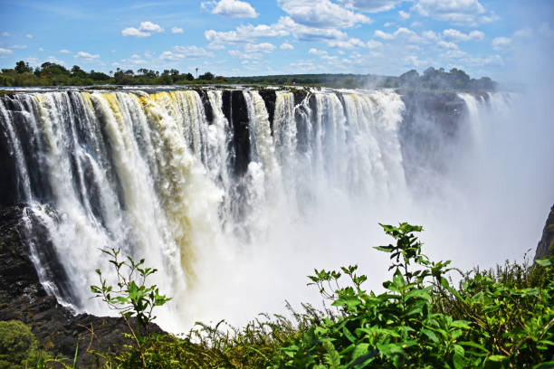 istock Victoria Falls in Zimbabwe 1257906260