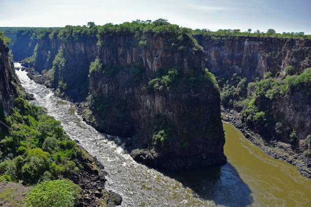 istock Victoria Falls in Zimbabwe 1257906273