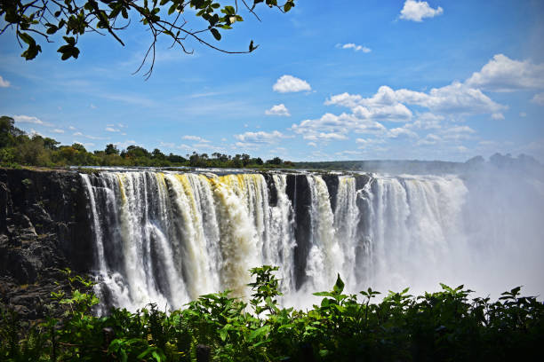 istock Victoria Falls in Zimbabwe 1257906277