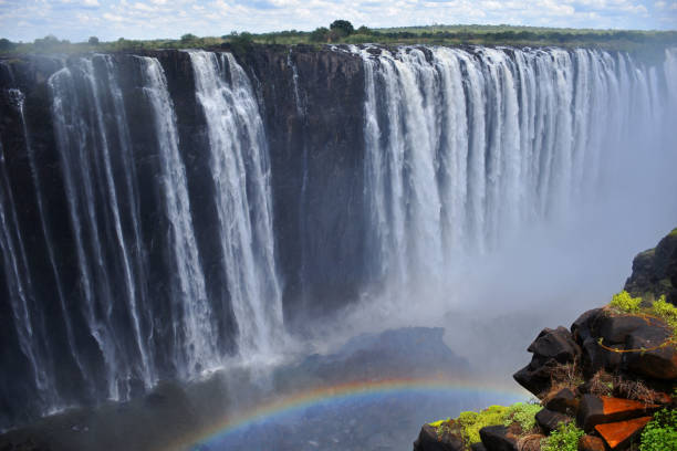 istock Victoria Falls in Zimbabwe 1257906298