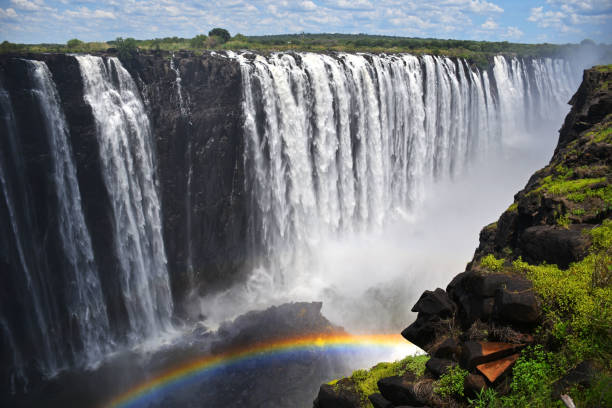 istock Victoria Falls in Zimbabwe 1257906305