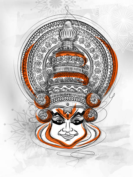 Kathakali Illustrations, Royalty-Free Vector Graphics & Clip Art - iStock Kathakali Illustrations, Royalty-Free Vector Graphics & Clip Art - iStock