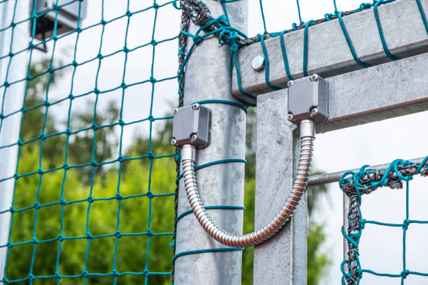 istock security system for the entrance to the guarded area automatically open the lock 1257911146