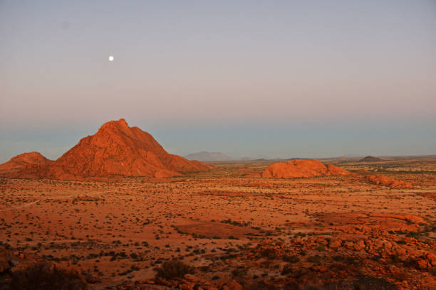 istock The Desert Landscape of Spitzkoppe 1257914594