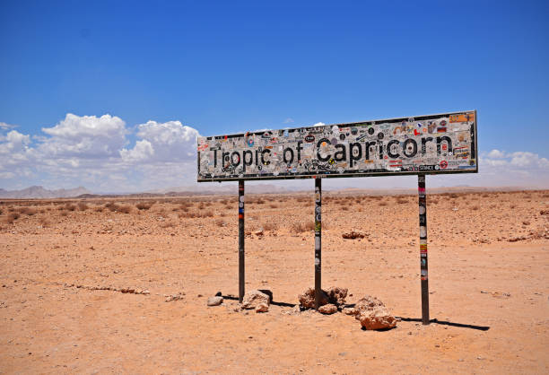 istock Tropic of Capricorn in Namibia 1257914717