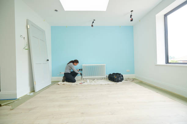 istock female plumber with copy space 1257917702