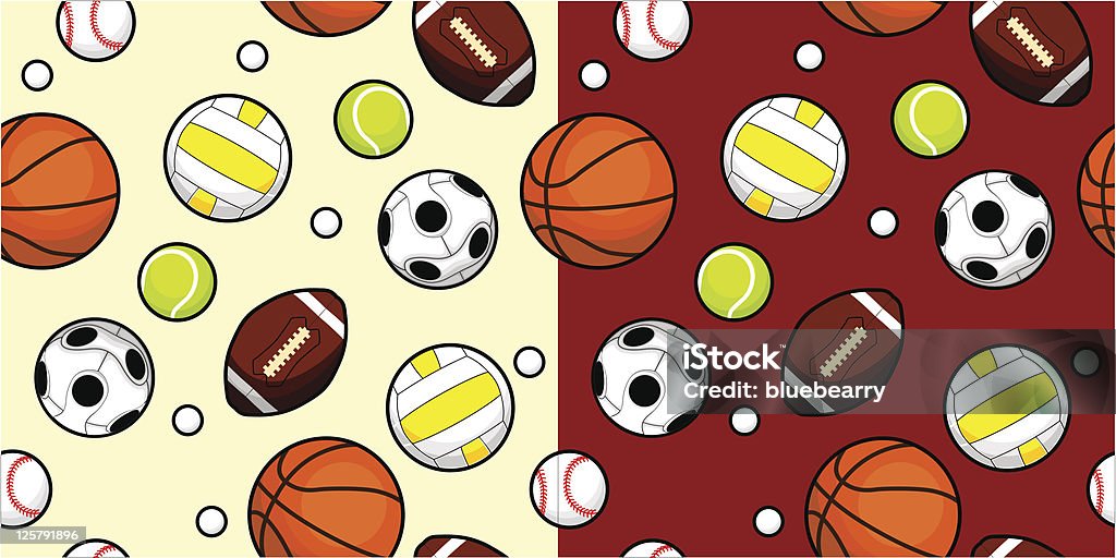 Esporte bola perfeita - Vetor de Amarelo royalty-free