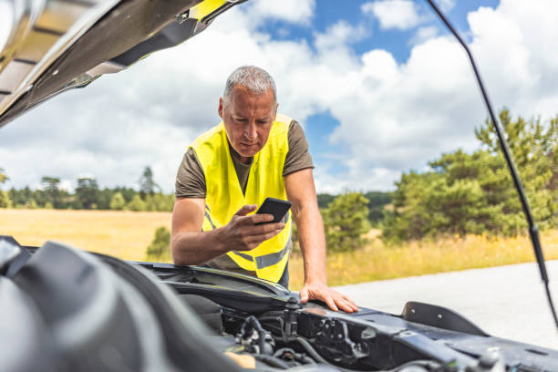 istock In need of some roadside assistance 1257921247