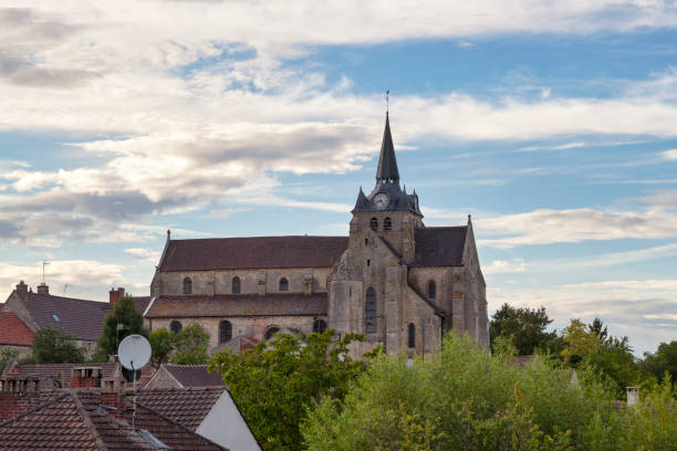 istock Saint-Martin church in Mareuil-sur-Ourcq 1257922425