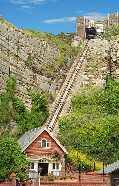 istock east hill lift hastings england 125792507