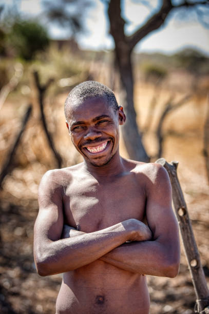 istock portrait of a small african man 1257926803