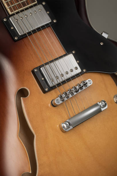 istock Electric Guitar Body 1257928457