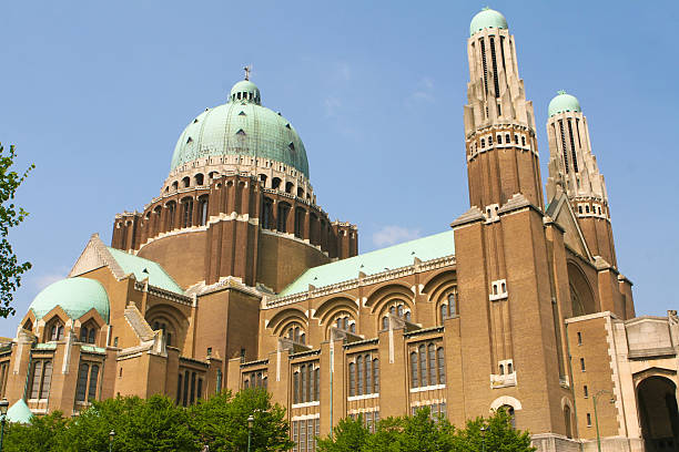 istock Koekelberg basilica in Brussels 125792997