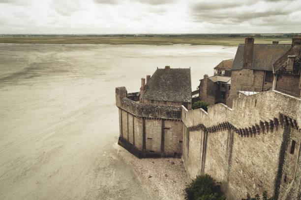 istock Mont-St-Michel in Normandy France 1257935454