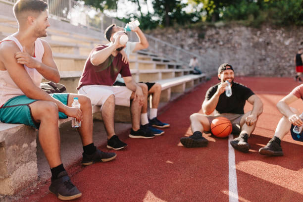 istock Street ball crew 1257937590