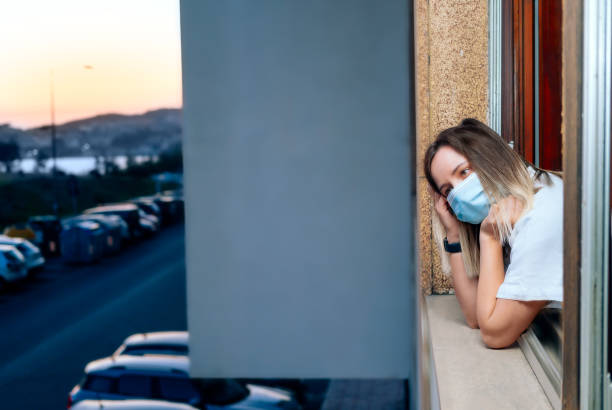 istock Girl female on isolation 1257939044