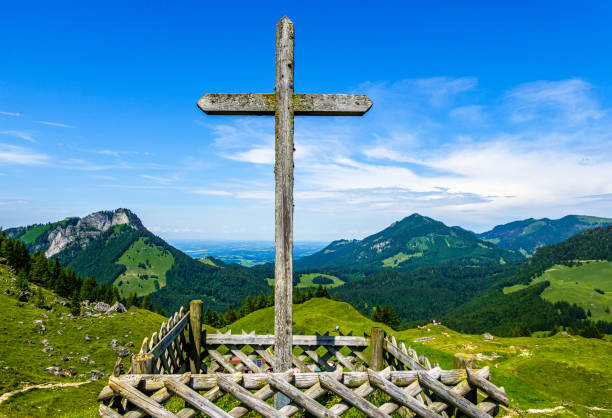 istock view at the kranzhorn mountain - austria 1257939476