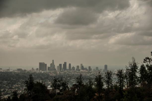 istock Skyline of Los Angeles, CA 1257940188