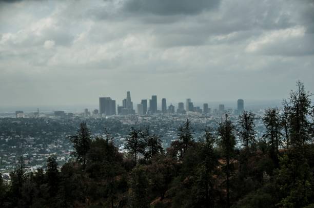 istock Skyline of Los Angeles, CA 1257940194