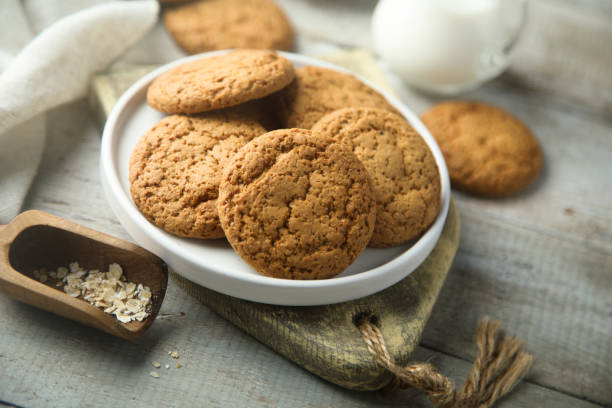 istock Traditional ginger cookies 1257940222