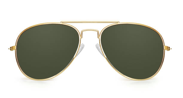 istock aviator sunglasses isolated with clipping path 1257940238