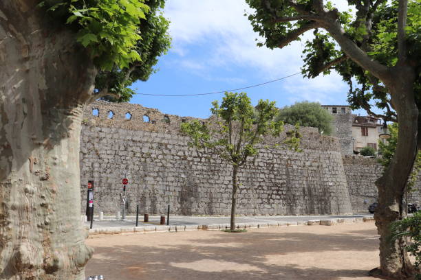 istock Remains of fortifications at Saint Paul de Vence 1257942106