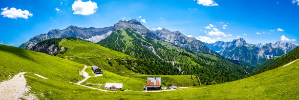 istock landscape at the european alps 1257942436