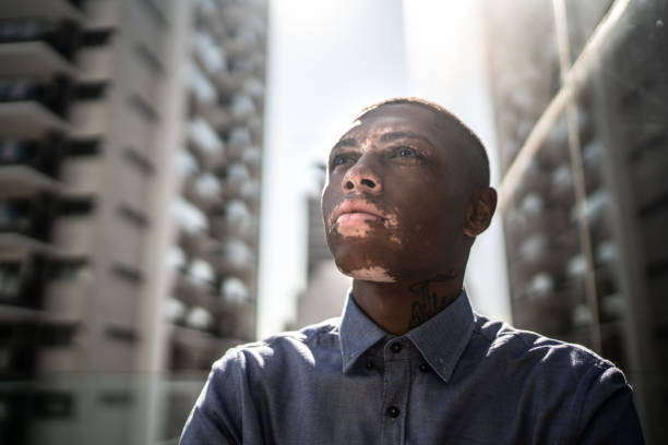 istock Thoughtful businessman looking away 1257943040