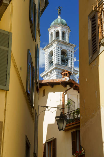 istock Clusone, Bergamo, Italy: historic buildings 1257944608