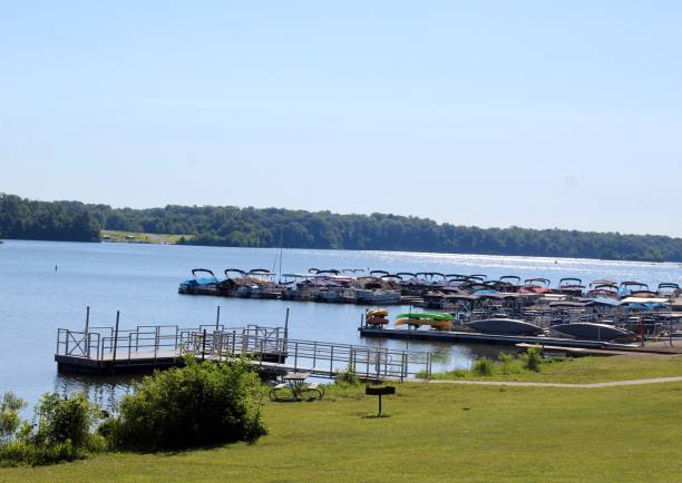 istock Marina at the Lake 1257946120
