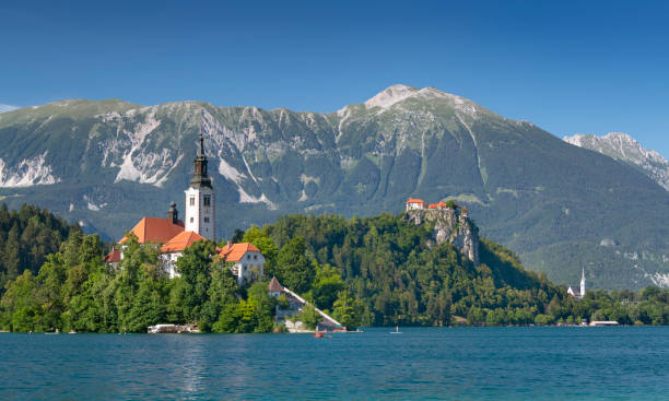 istock Lake Bled Panorama, Slovenia 1257947198