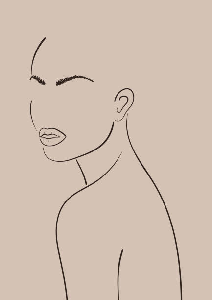 Woman Template Drawing Woman Template Drawing