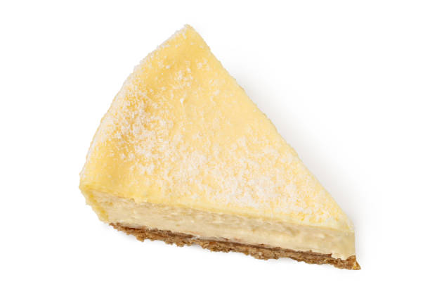 istock Slice of cheesecake 1257957702