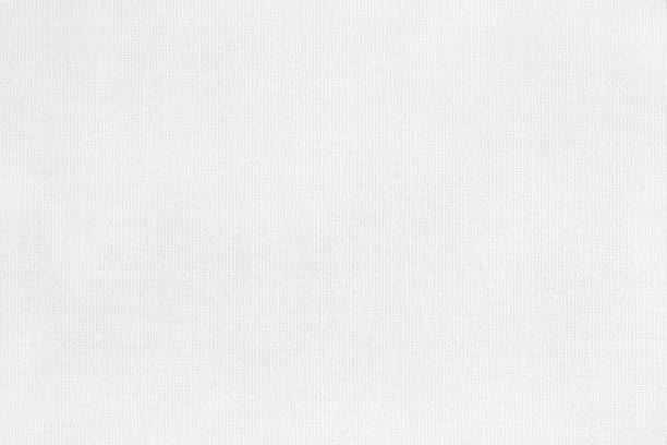istock White cotton fabric texture background, seamless pattern of natural textile. 1257959161