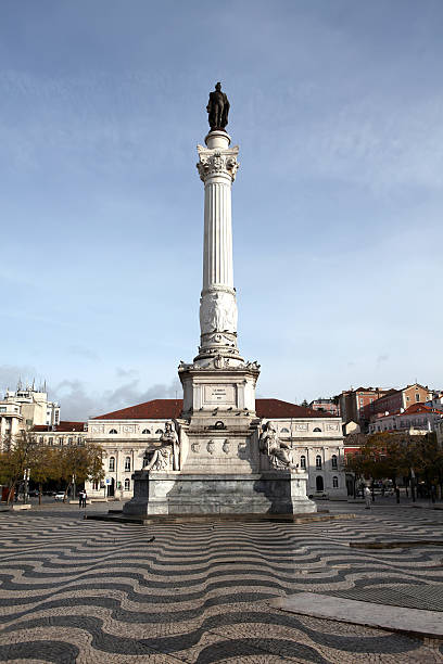 istock Rossio Square in Lisbon, Portugal 125796041
