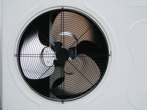 istock Fan of air conditioner 1257961408